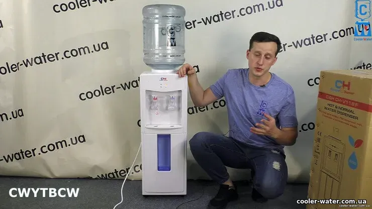 Кадр з огляду HotFrost V118F: промокод CoolerWater