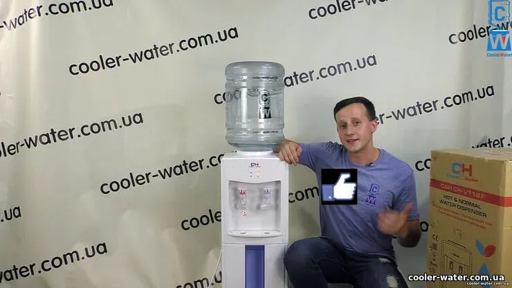 Завершення відеоогляду HotFrost V118F