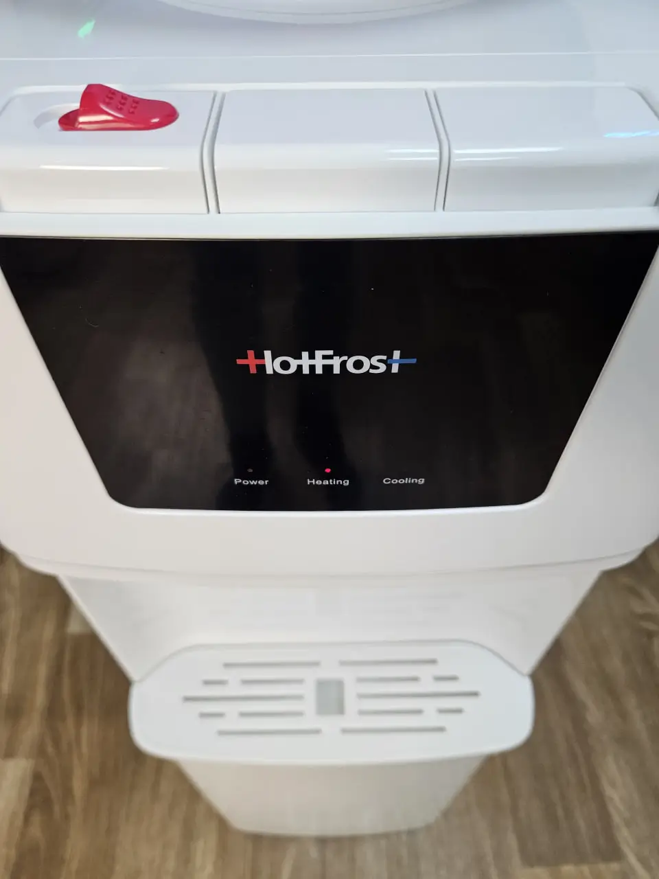 Панель керування HotFrost V8020
