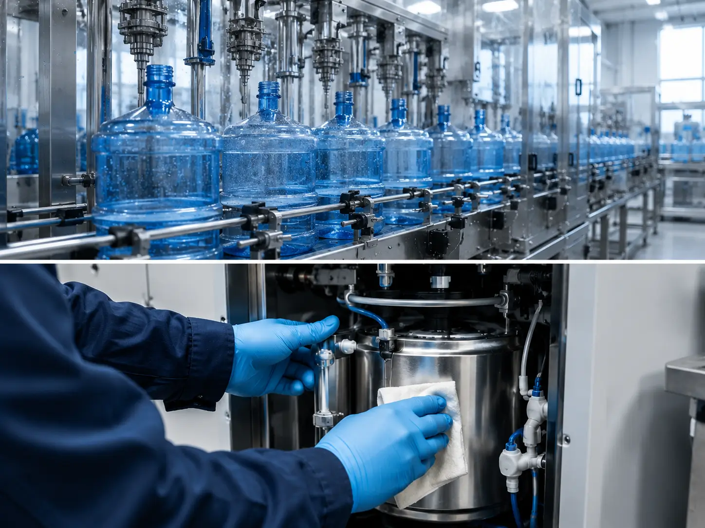 Ecolab Mip CA та Oxonia Active P3 — засоби для миття і дезінфекції
