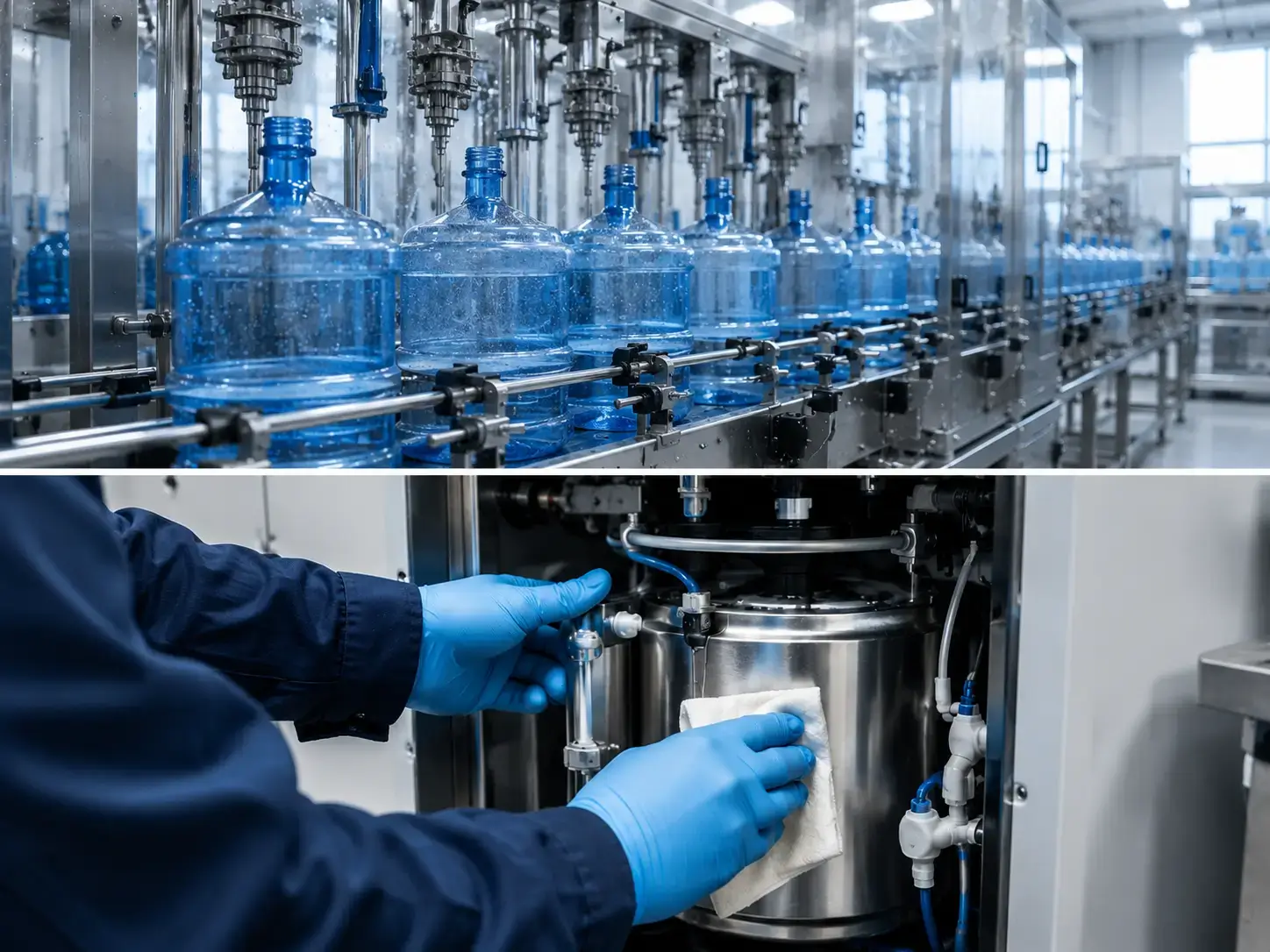 Ecolab Mip CA та Oxonia Active P3 — засоби для миття і дезінфекції