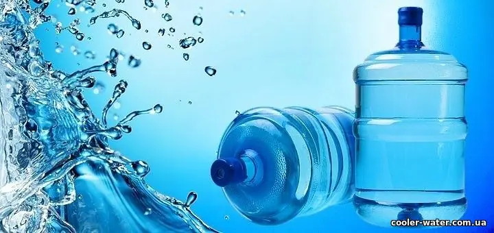 Бутильована питна вода у бутлях 18,9 літра