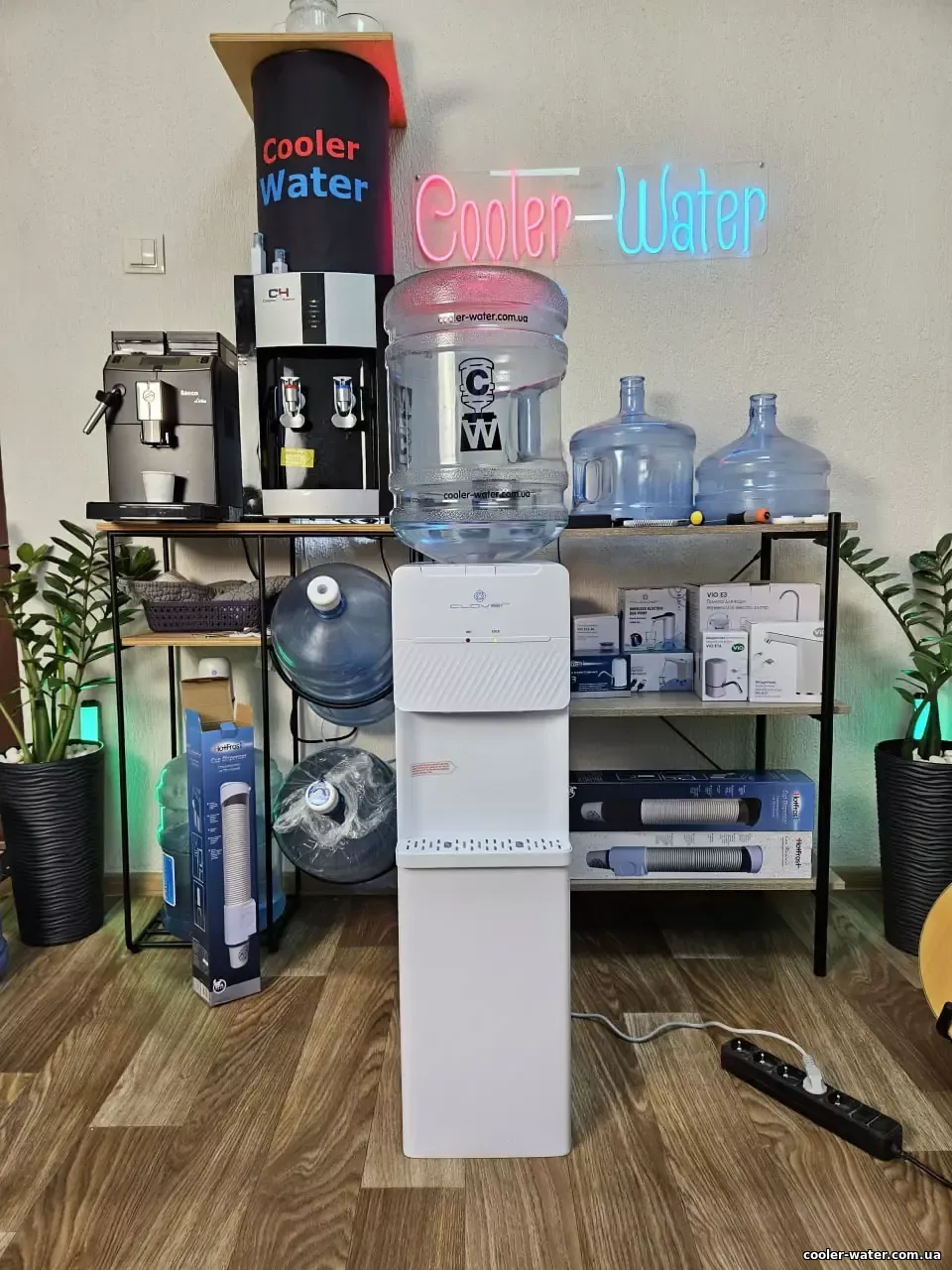Кулер для води Clover LB-LWB 0,5-5X14 — авторське фото 1