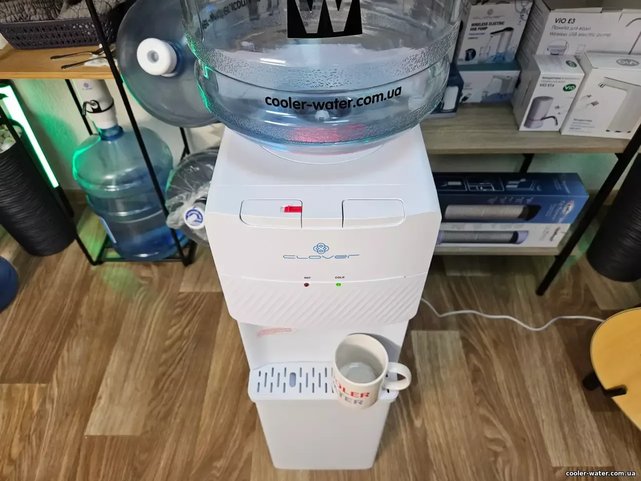 Кулер для води Clover LB-LWB 0,5-5X14 — авторське фото 3
