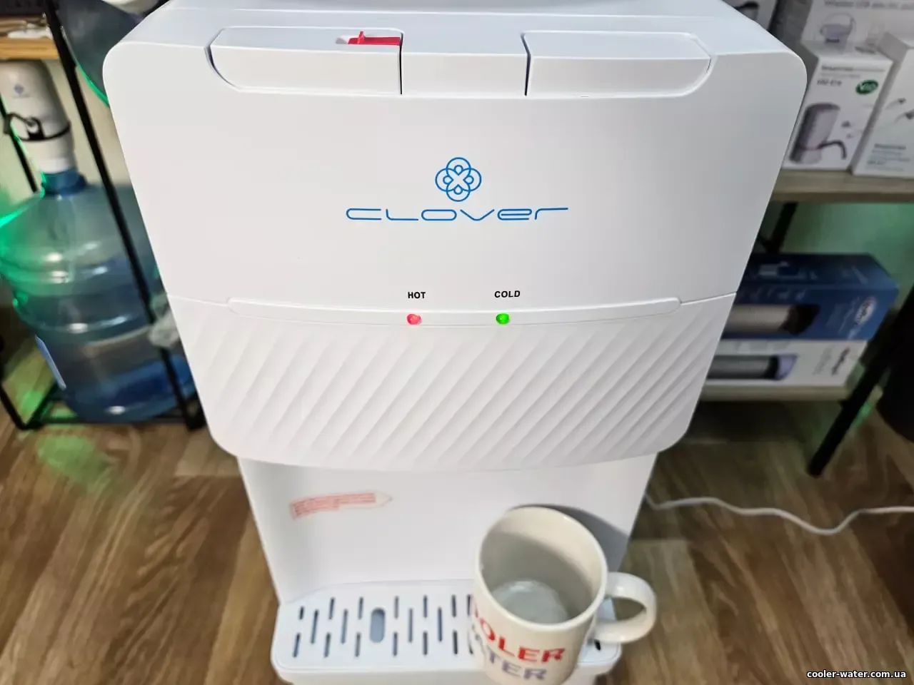 Кулер для води Clover LB-LWB 0,5-5X14 — авторське фото 5