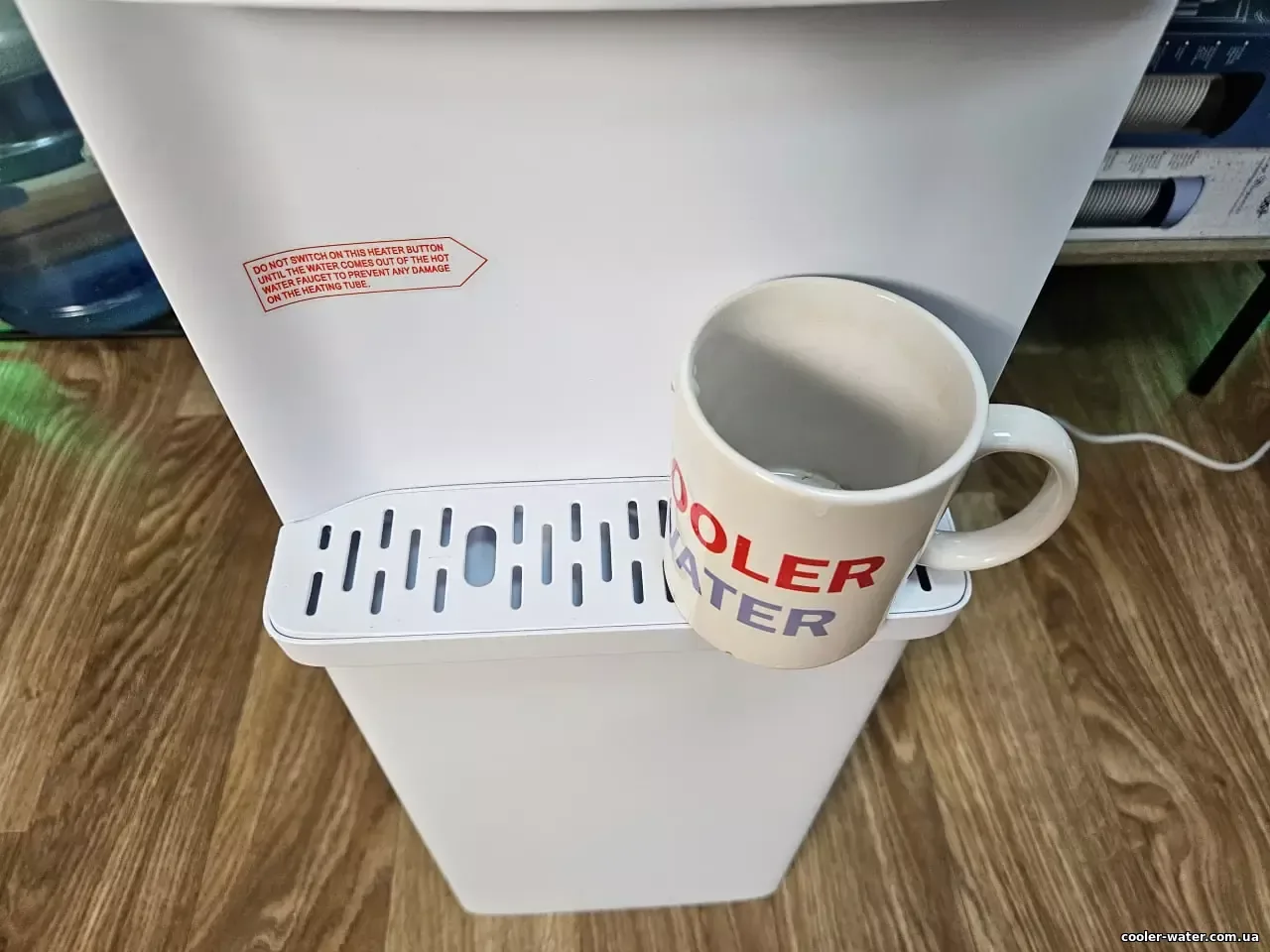 Кулер для води Clover LB-LWB 0,5-5X14 — авторське фото 6