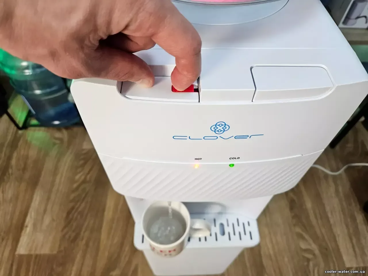 Кулер для води Clover LB-LWB 0,5-5X14 — авторське фото 7