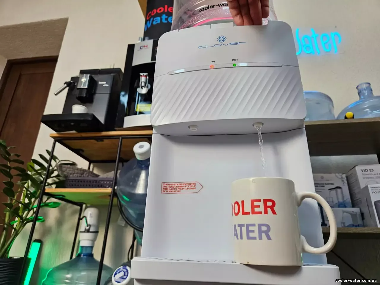 Кулер для води Clover LB-LWB 0,5-5X14 — авторське фото 8