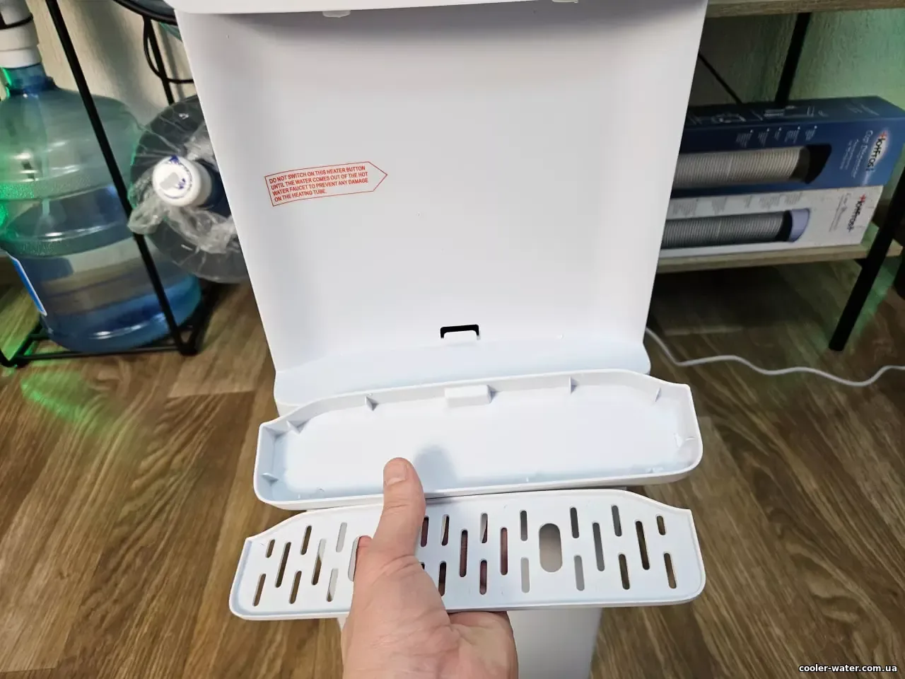 Кулер для води Clover LB-LWB 0,5-5X14 — авторське фото 11