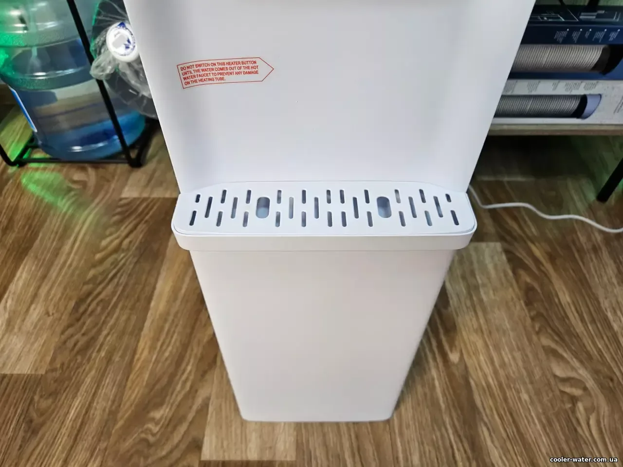 Кулер для води Clover LB-LWB 0,5-5X14 — авторське фото 12