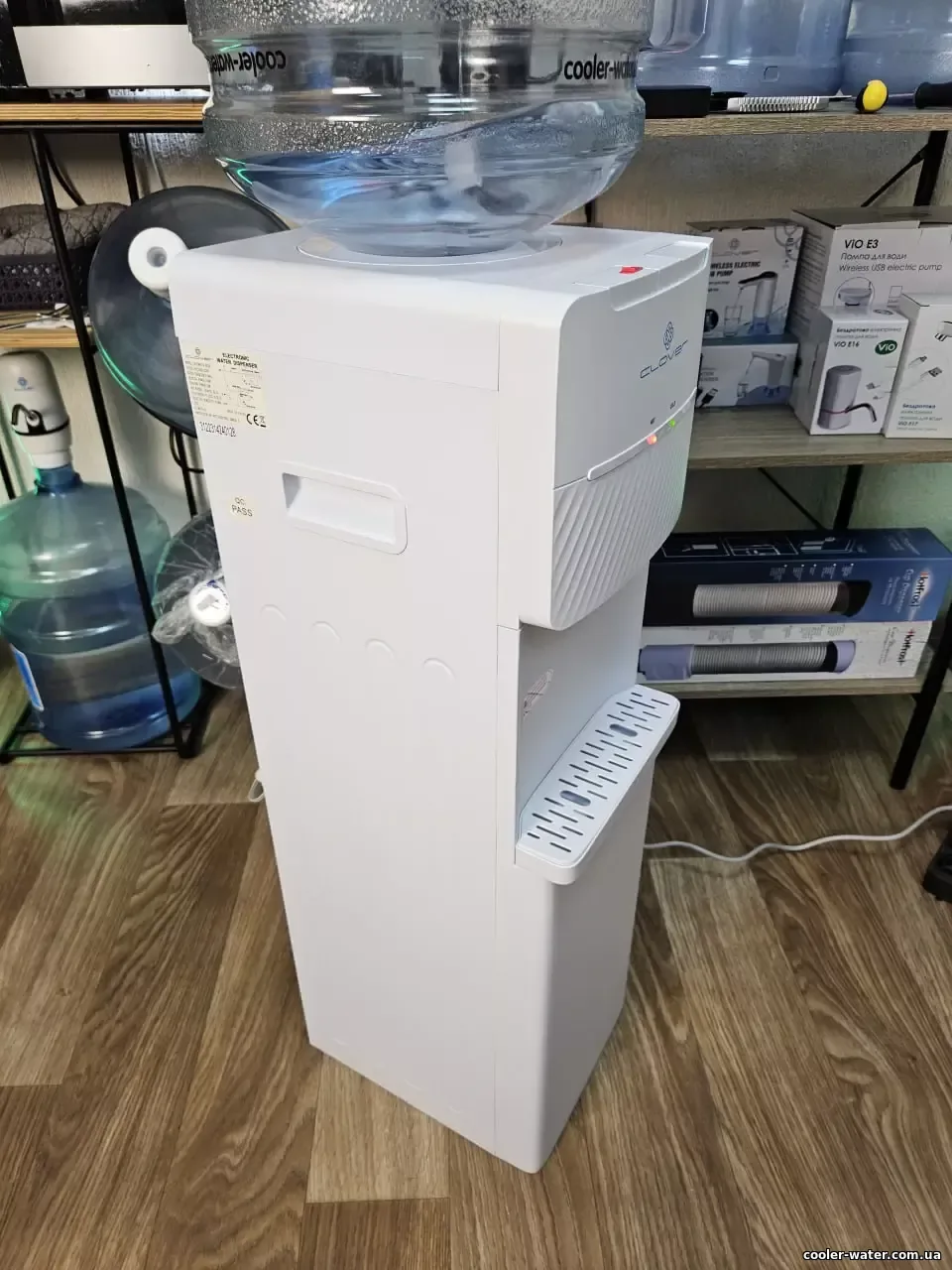Кулер для води Clover LB-LWB 0,5-5X14 — авторське фото 13