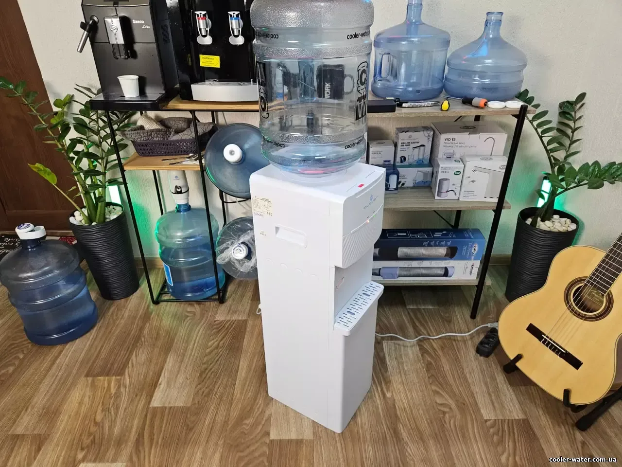 Кулер для води Clover LB-LWB 0,5-5X14 — авторське фото 14
