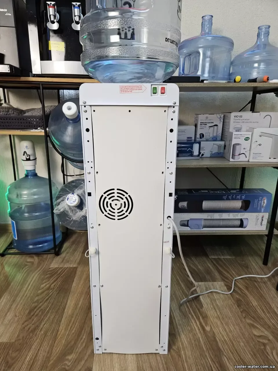 Кулер для води Clover LB-LWB 0,5-5X14 — авторське фото 18