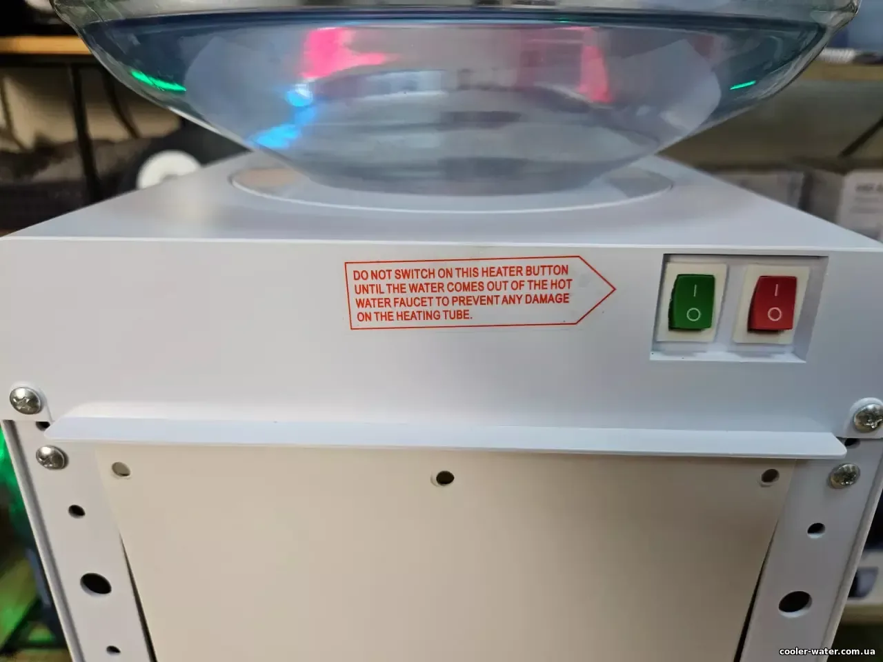 Кулер для води Clover LB-LWB 0,5-5X14 — авторське фото 20