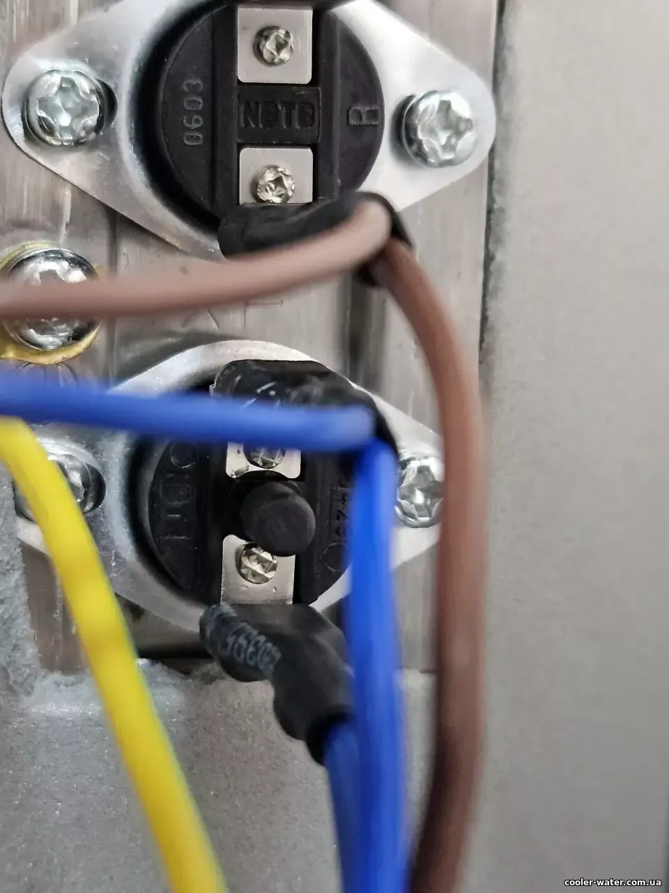Внутрішня будова кулера Clover LB-LWB 0,5-5X14 — авторське фото 28