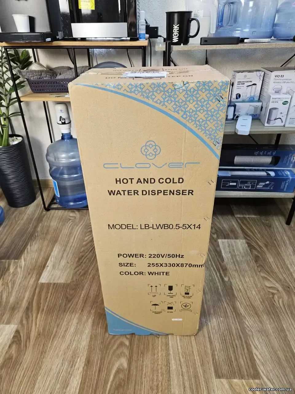 Внутрішня будова кулера Clover LB-LWB 0,5-5X14 — авторське фото 37