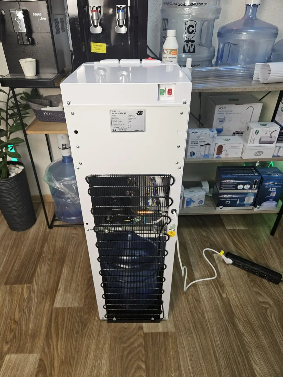 Задня панель кулера ViO X601-FCB