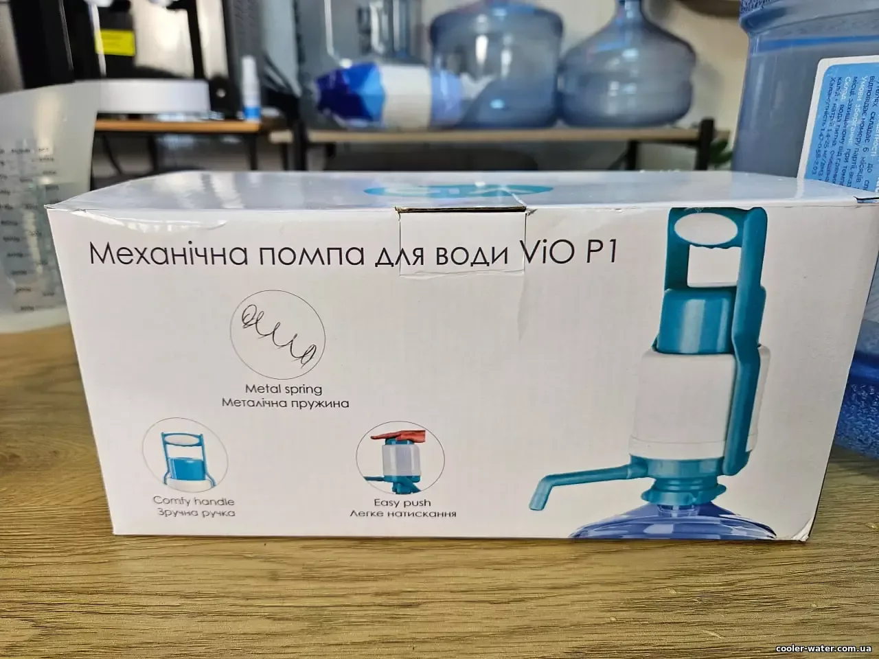 Заводська коробка механічної помпи ViO P1