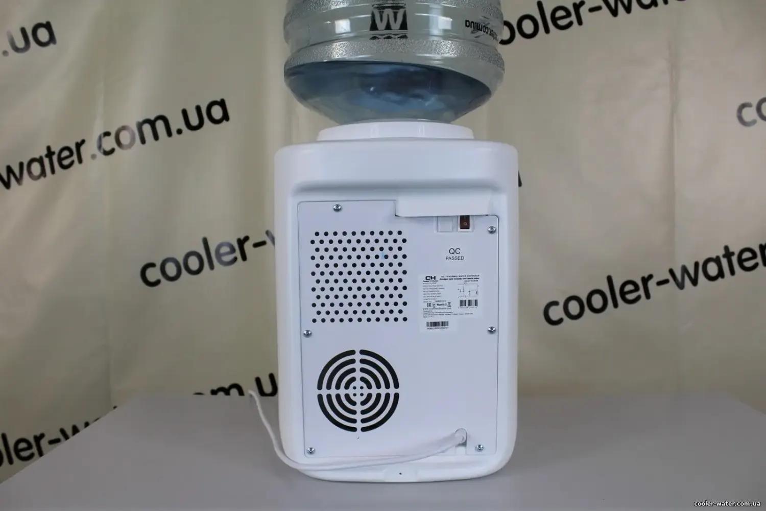 Задня частина кулера Cooper&Hunter CH-D65