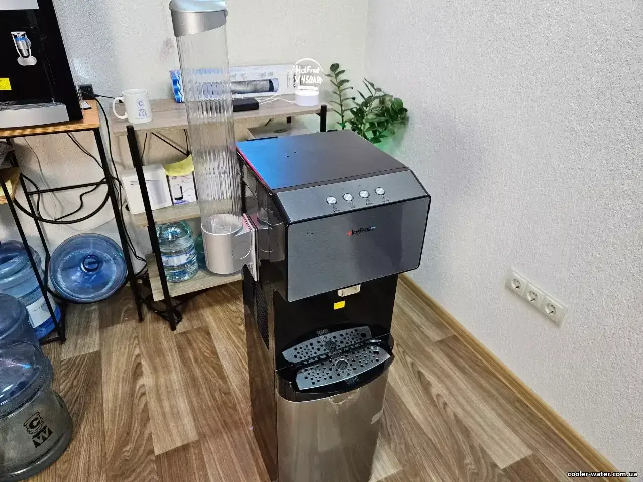 Огляд кулера для води HotFrost V450ASM — фото 11