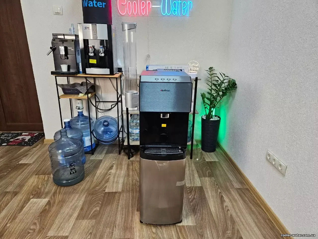 Огляд кулера для води HotFrost V450ASM — фото 39