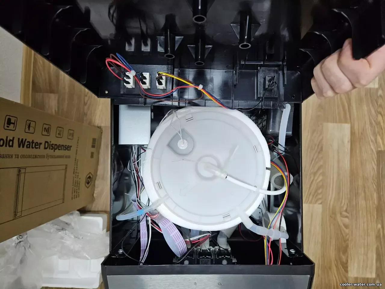 Огляд кулера для води HotFrost V450ASM — фото 42