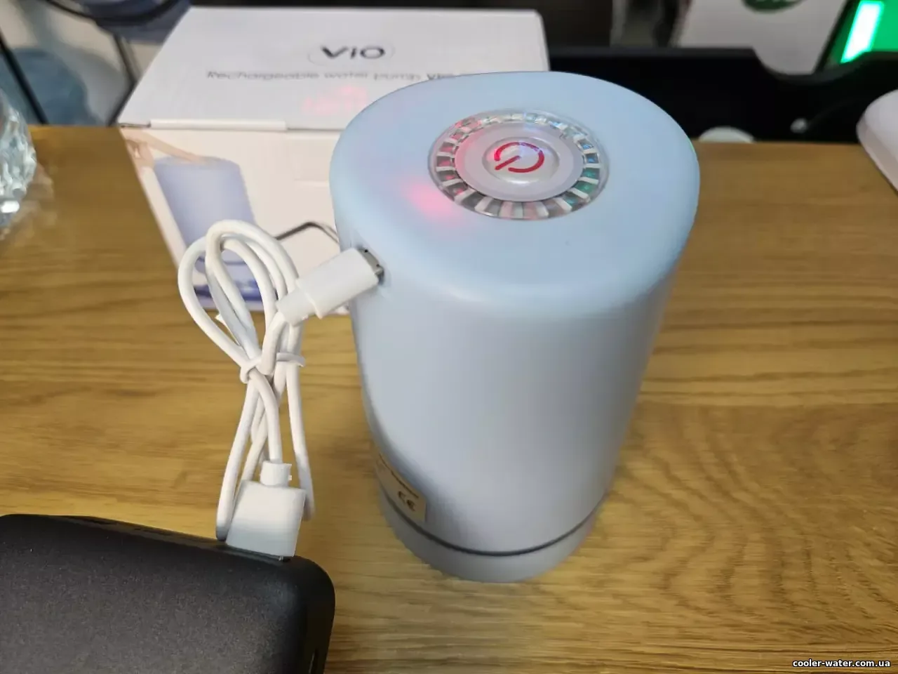 ViO E20 Blue із кабелем заряджання та інструкцією