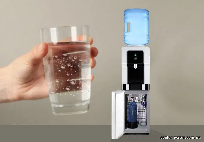 Карбокулер з балоном CO₂ для газованої води