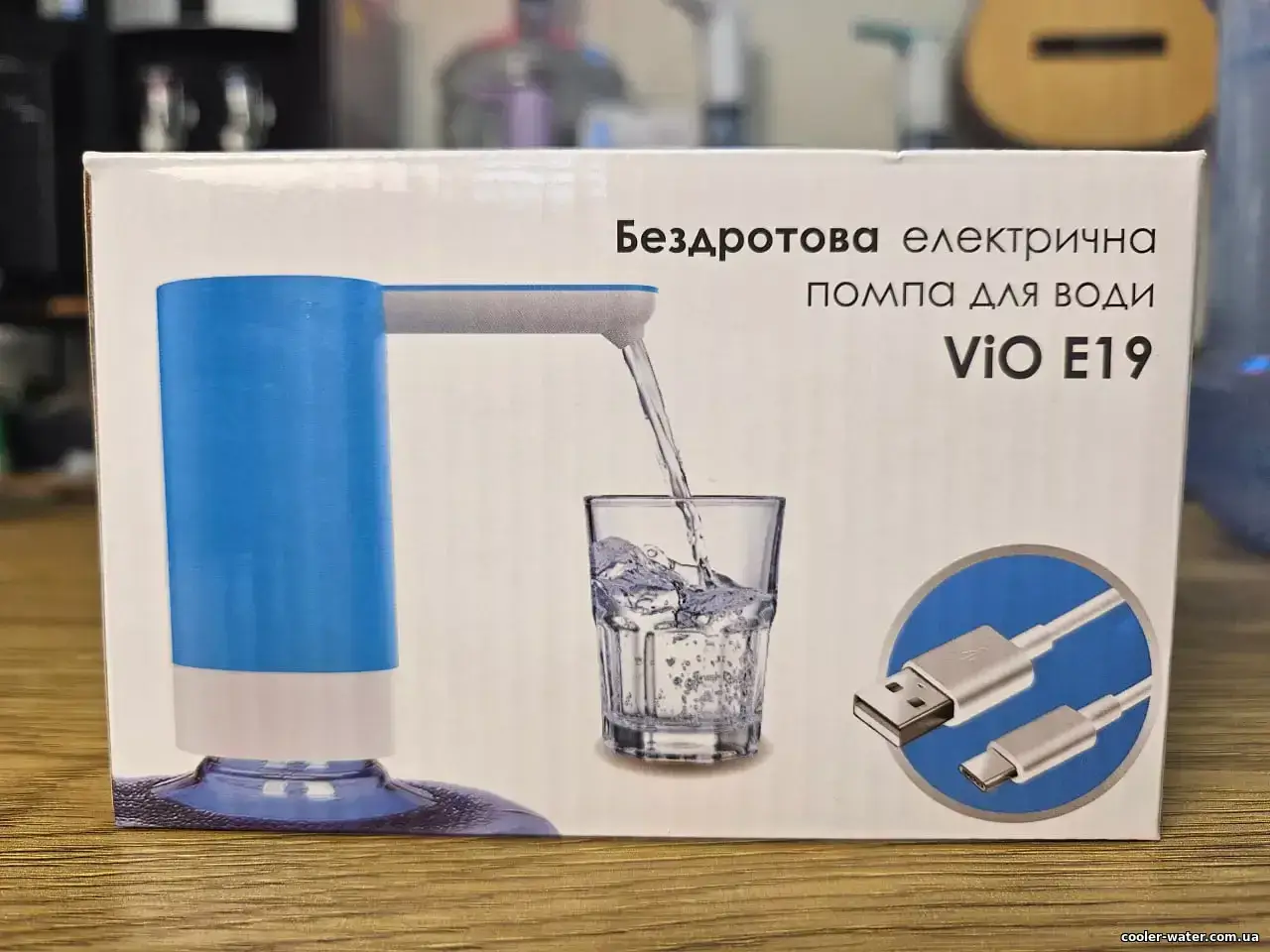 ViO E19 — коробка