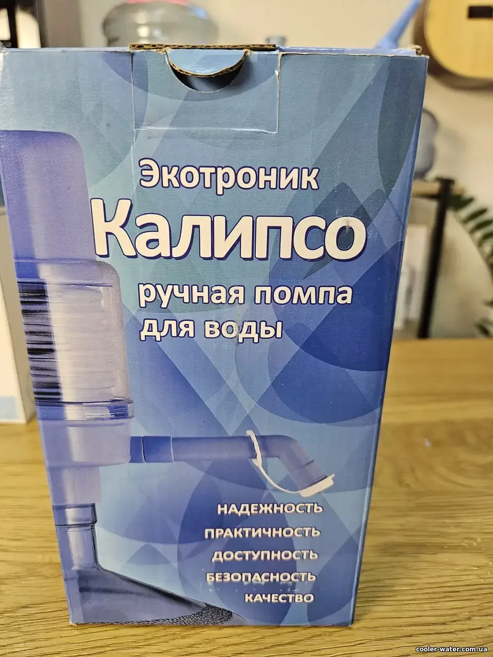 Коробка механічної помпи Ecotronic Calipso Коробка механічної помпи Ecotronic Calipso