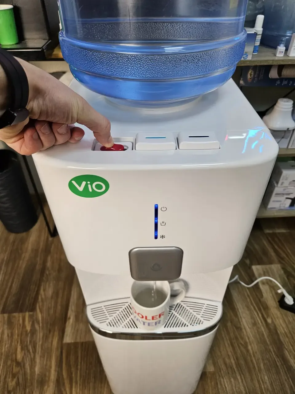 Кулер для води ViO X62-FCC — оригінальне фото 9