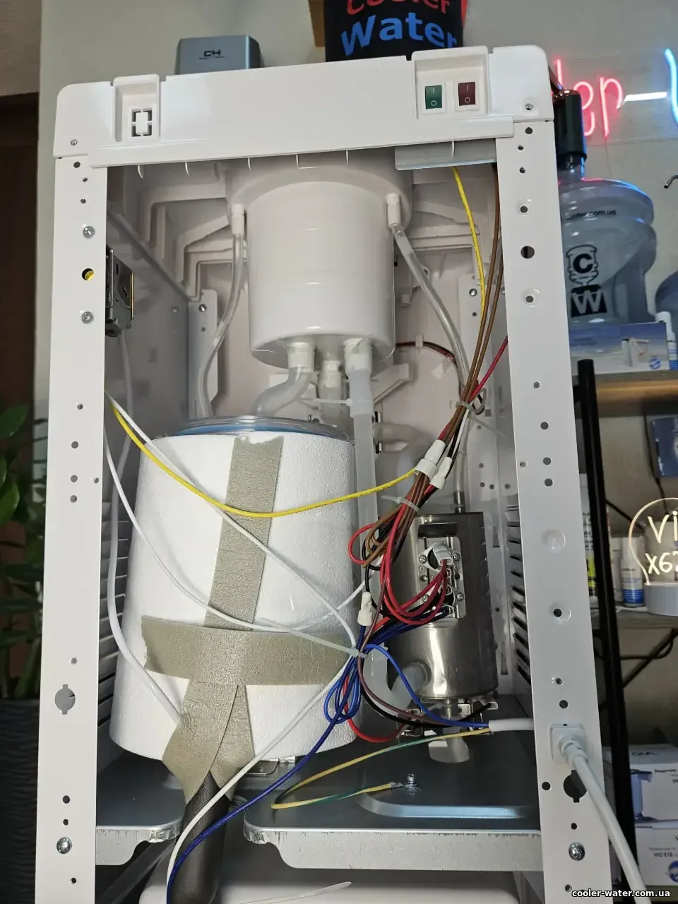 Кулер для води ViO X62-FCC — фото 6
