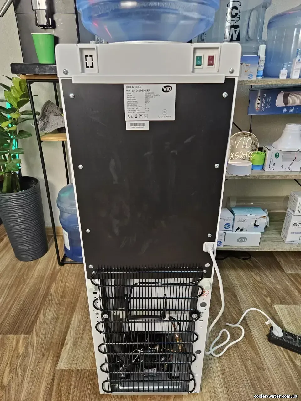 Кулер для води ViO X62-FCC — фото 25