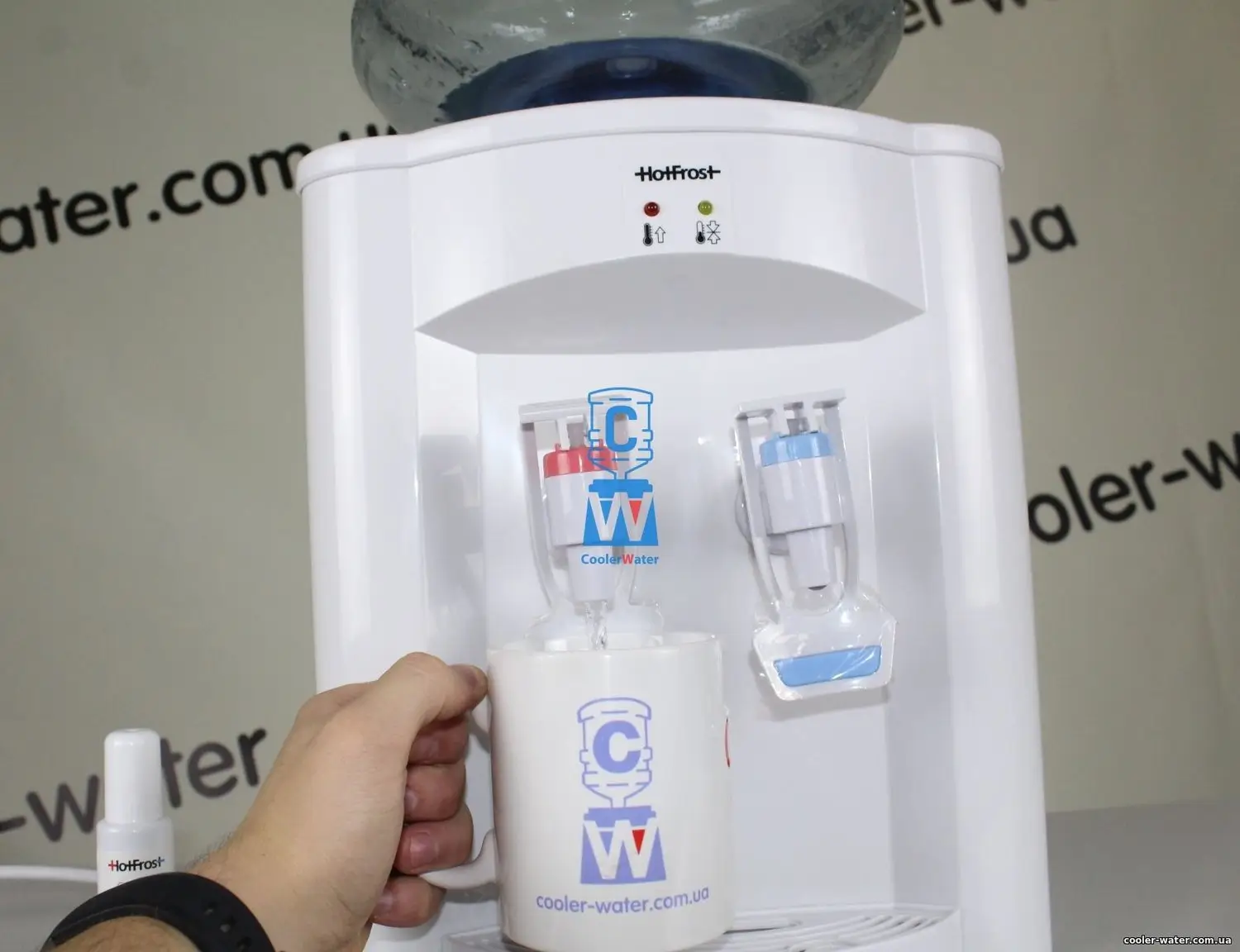 HotFrost D95F White — авторське фото 3