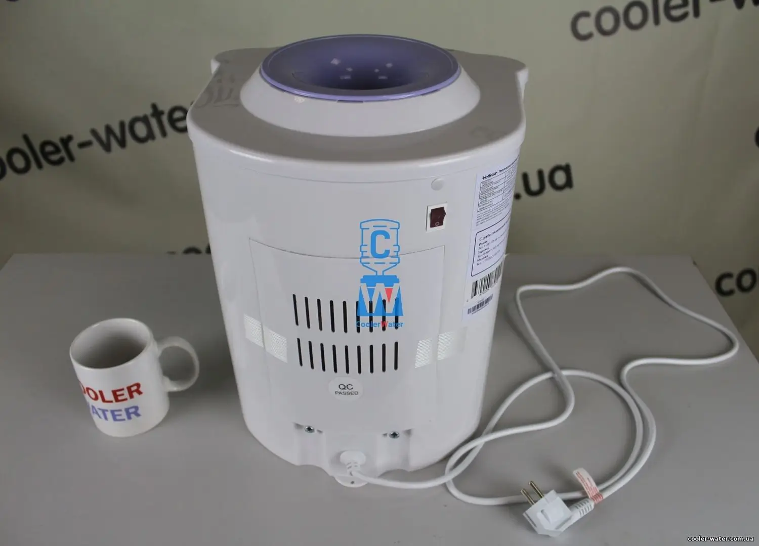 HotFrost D95F White — авторське фото 9