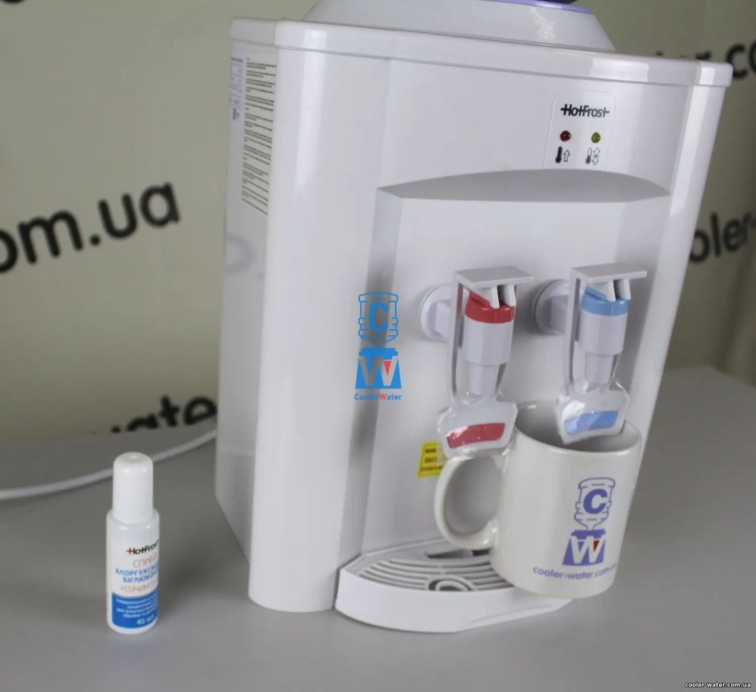 HotFrost D95F White — авторське фото 4