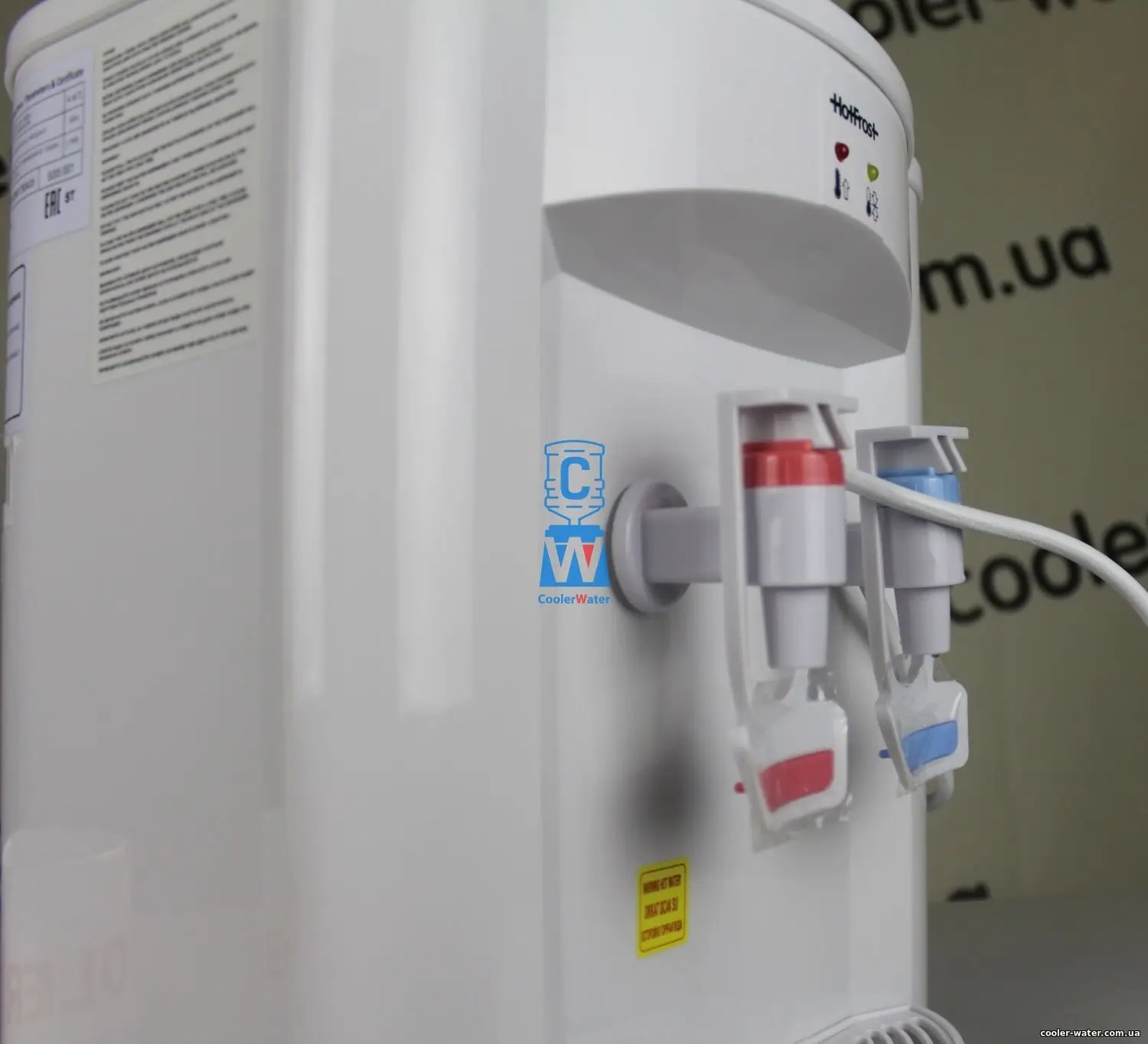 HotFrost D95F White — авторське фото 12