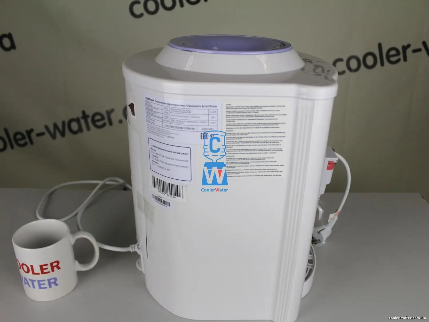 HotFrost D95F White — авторське фото 10