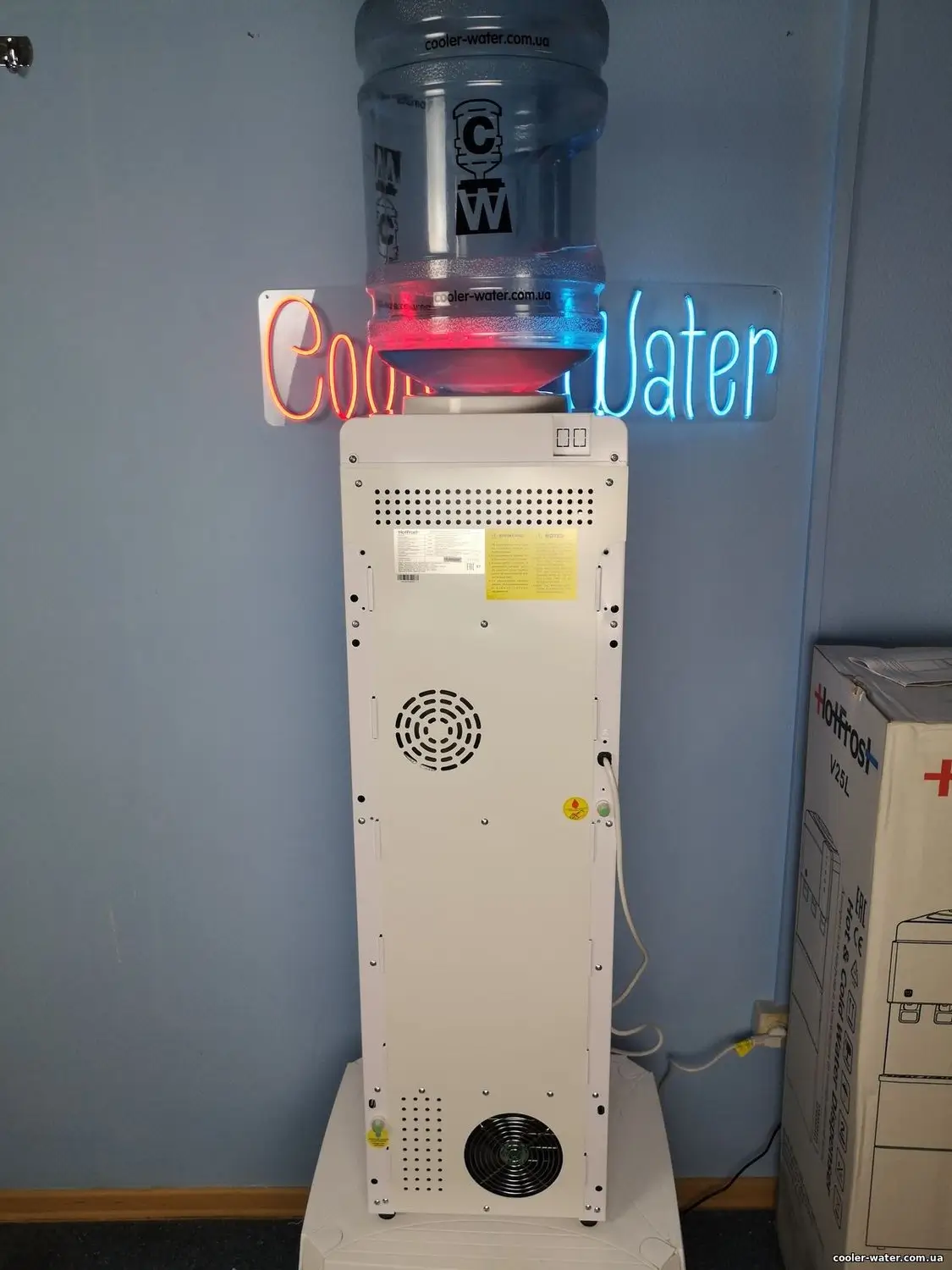 Задня панель кулера HotFrost V25L