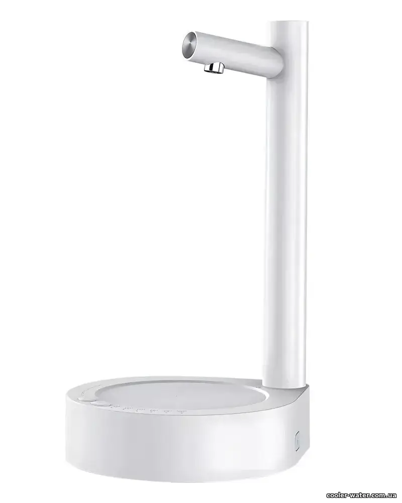 Настільна електрична помпа HotFrost A32 White