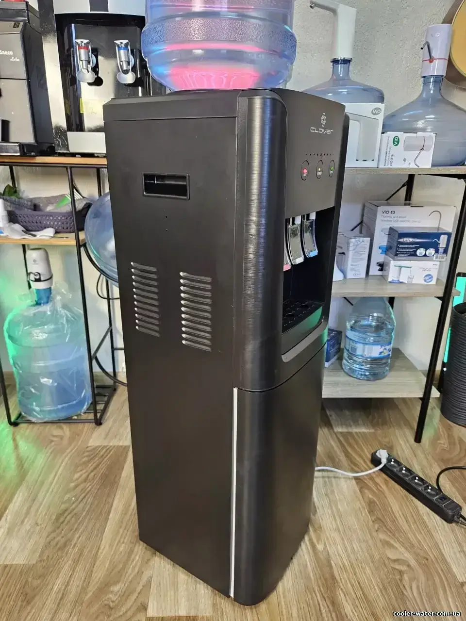 Бокова панель кулера Clover LB-LWB 1,5-5X22R