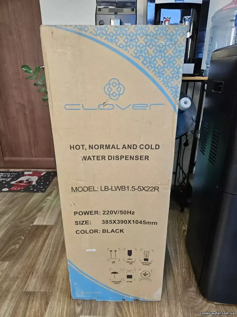 Коробка кулера Clover LB-LWB 1,5-5X22R