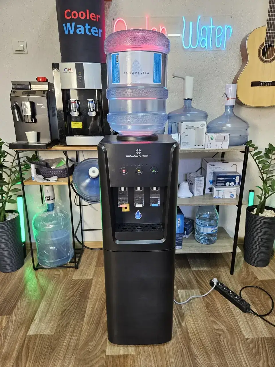Кулер Clover LB-LWB 1,5-5X22R з бутлем Кулер Clover LB-LWB 1,5-5X22R з бутлем