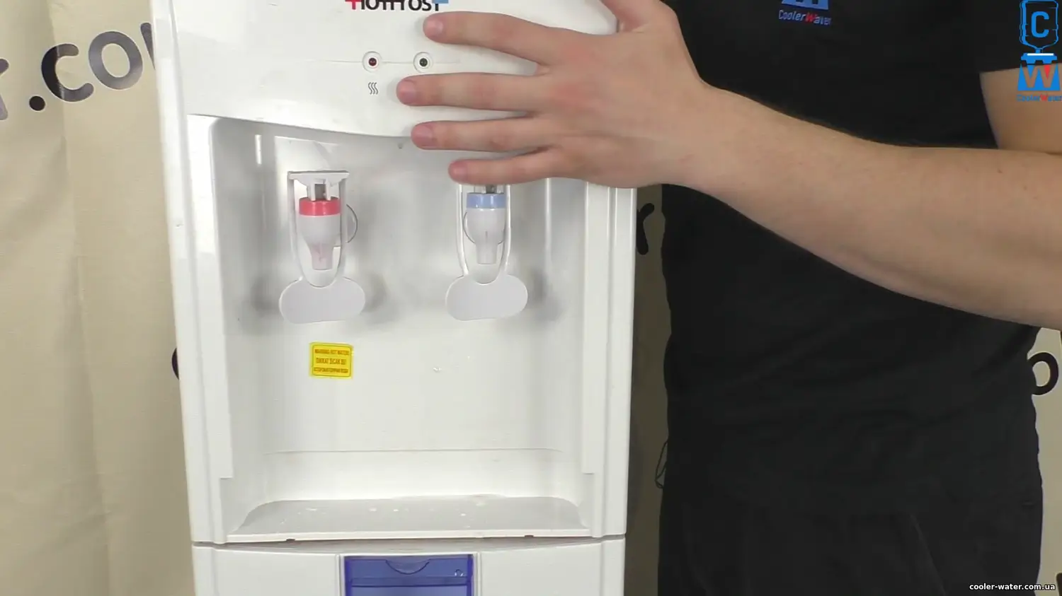Авторський кадр 8 з відео про ремонт крана кулера