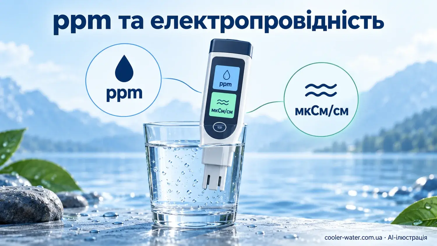 ppm та електропровідність