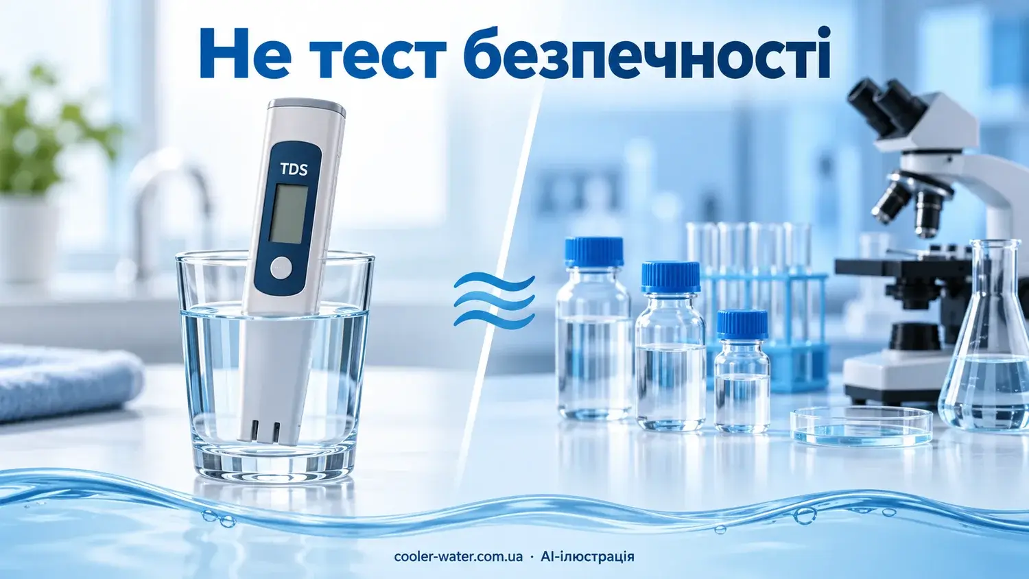 Не тест безпечності